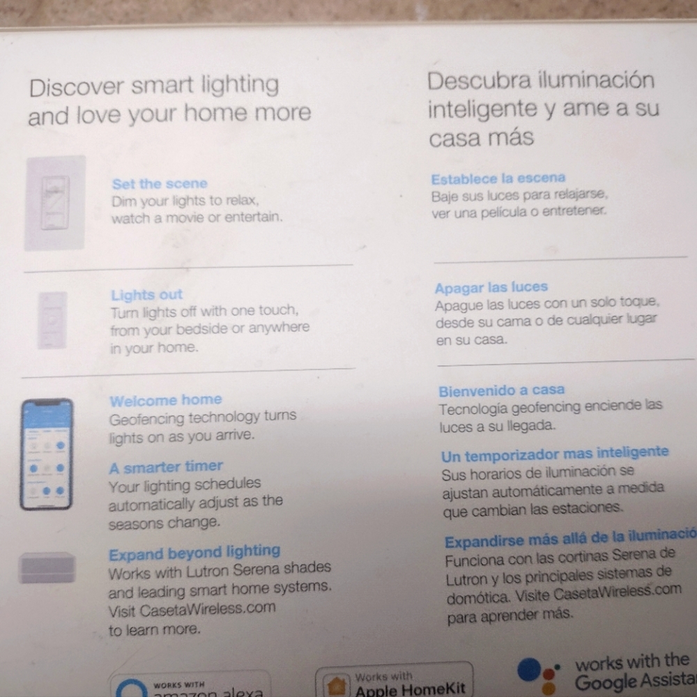 Wireless light dimmer with Bluetooth